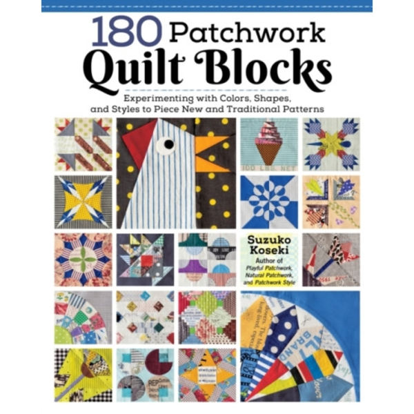 180 Patchwork Quilt Blocks (häftad, eng)