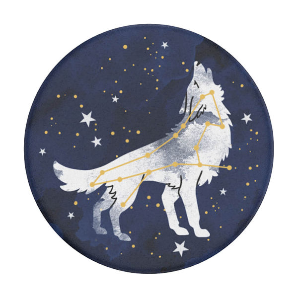 Sirius Wolf Removable Grip with Standfunction