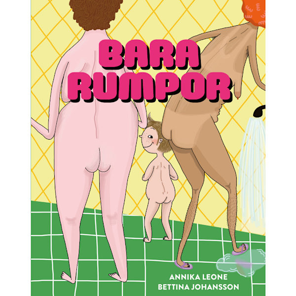 Bara rumpor (inbunden)