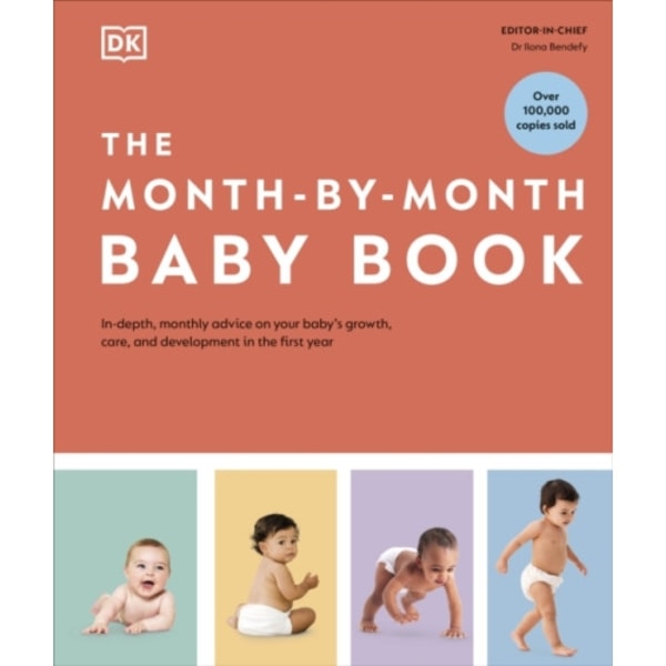 The Month-by-Month Baby Book (inbunden, eng)