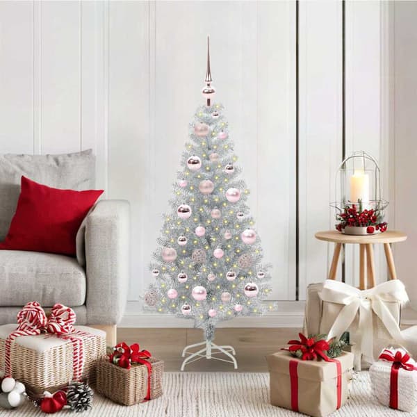 Julgran Silver 120 cm PET