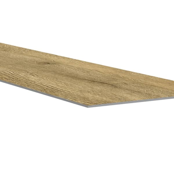 Väggpaneler träimitation brun PVC 2,06 m²