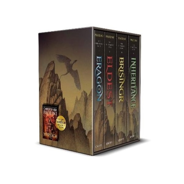 The Inheritance Cycle 4-Book Trade Paperback Boxed Set (häftad, eng)