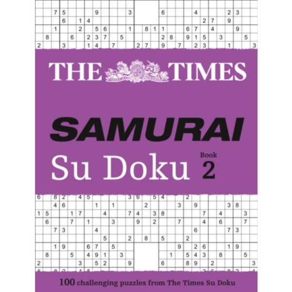 The Times Samurai Su Doku 2 (häftad, eng)
