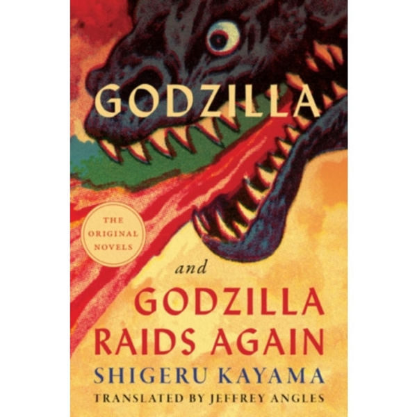 Godzilla and Godzilla Raids Again (häftad, eng)