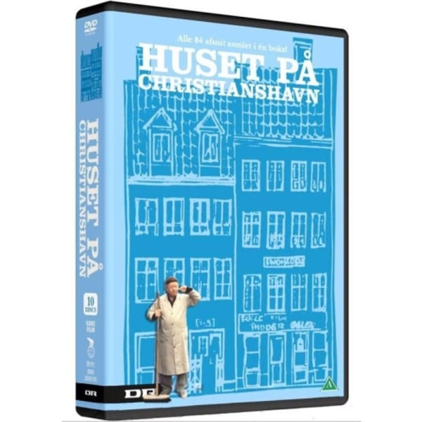 Huset på Christianshavn - box - DVD