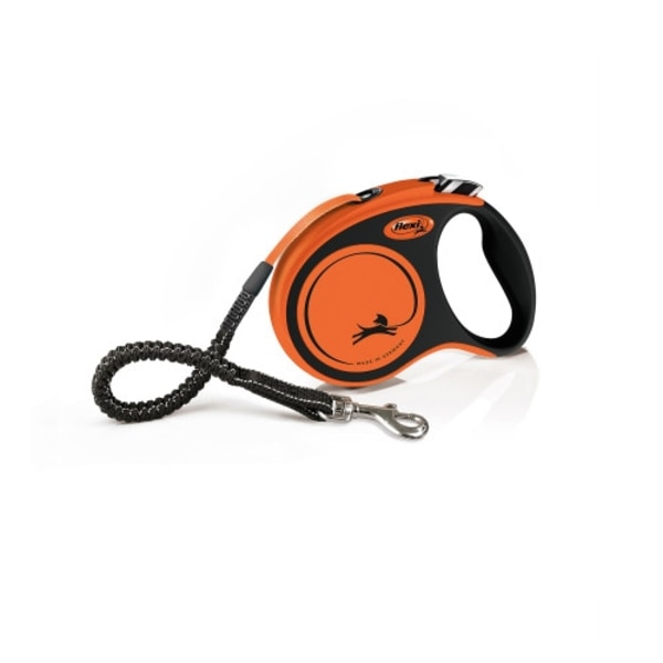 Flexi Xtreme Tape Leash Orange