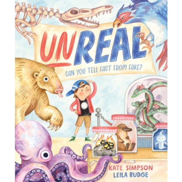 Unreal (inbunden, eng)