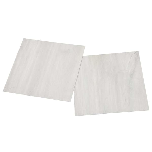 Golvplankor 55 pcs Kräm 5,11 m² PVC