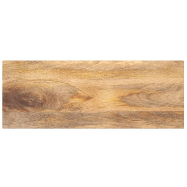 Bordsskiva 80x20x2,5 cm rektangulär massivt mango-trä
