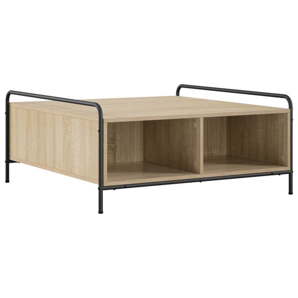 Kaffeebord Sonoma-ek 90 x 90 x 41 cm Konstruerat trä