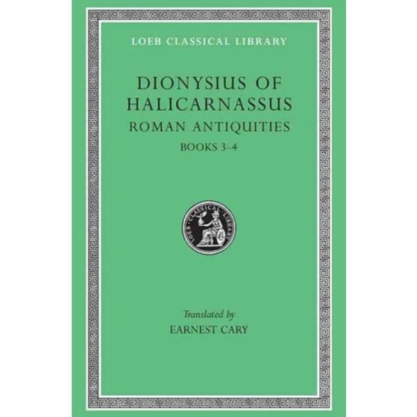 Roman Antiquities, Volume II (inbunden, eng)