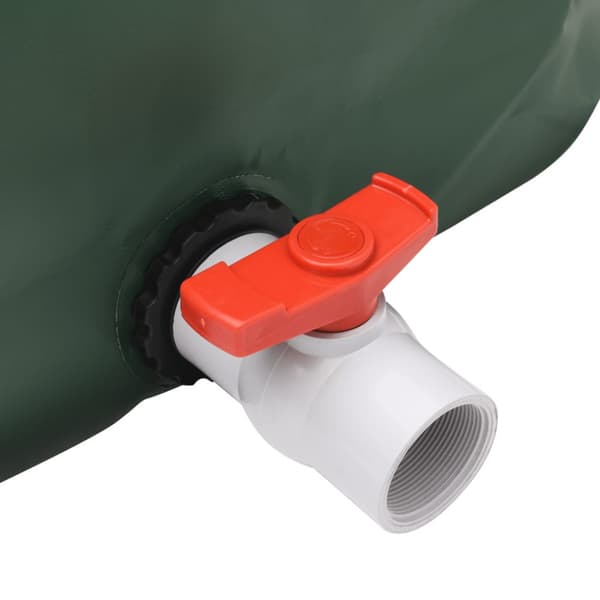 Vattentank med kran vikbar 500 L PVC