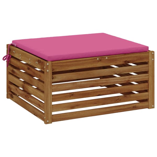 1-delad Sittdyna SOEST 100% Polyester Rosa 70 x 70 x 3 cm