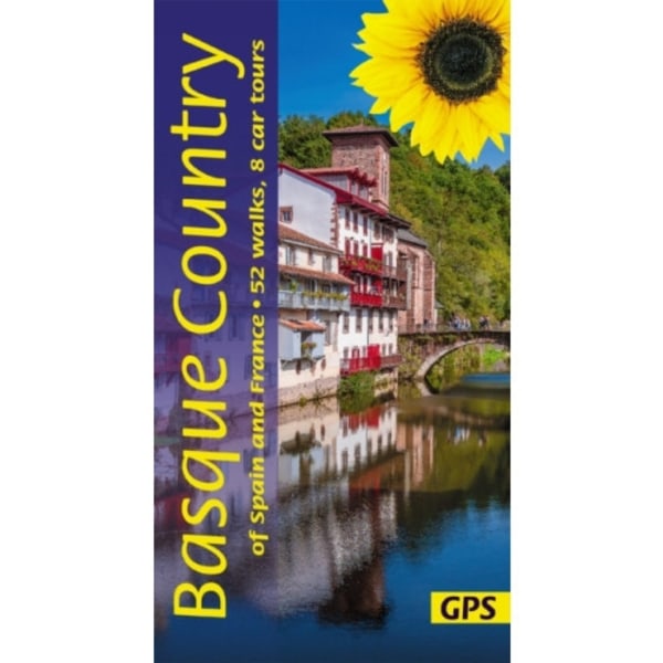 Basque Country of Spain and France Walking Guide (häftad, eng)