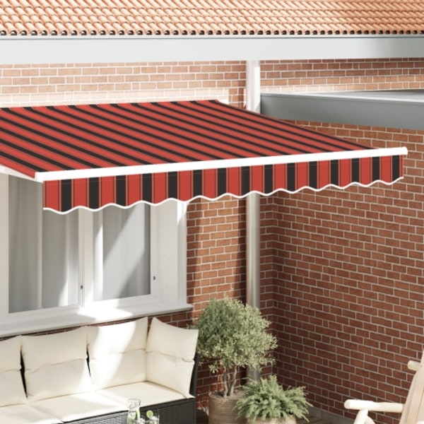 Markisskärmtass för 2,5 m Ram Multicolor 2,3x0,2 m