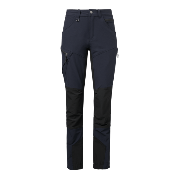 Wega Trousers w Navy Female