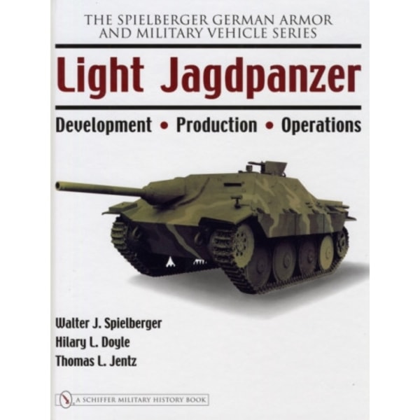 Light Jagdpanzer (inbunden, eng)