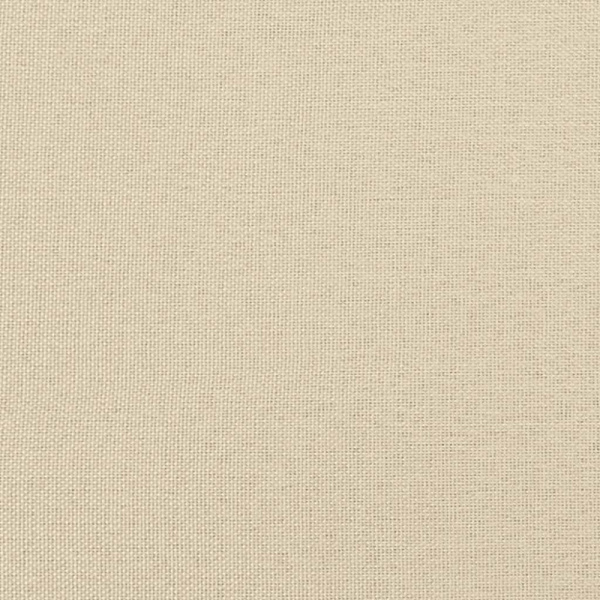 3-sitssoffa krämfärgad 220x77x82 cm tyg