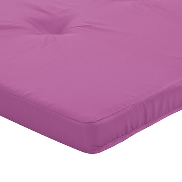 Solstolsdynor 2 st rosa oxfordtyg