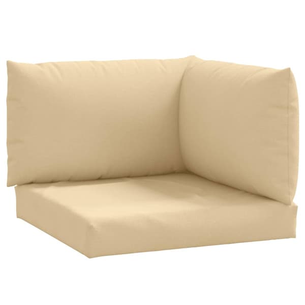 Palldynor 3 st melerad beige tyg