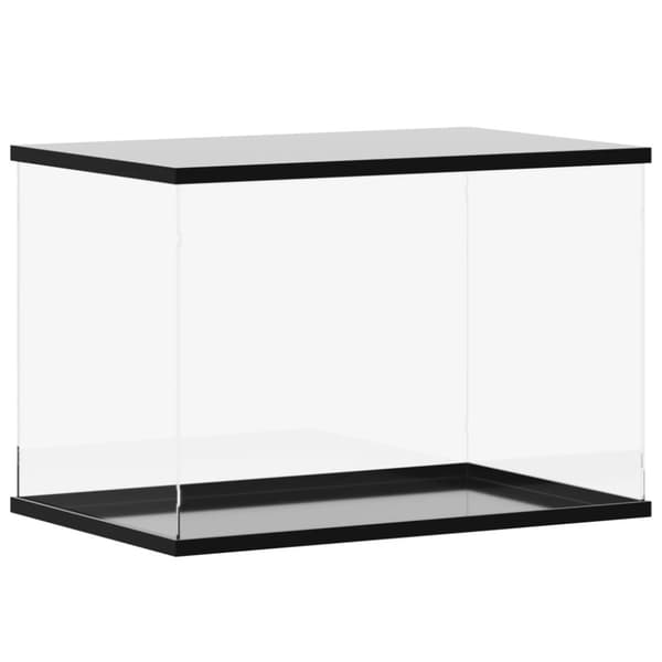 Displaylåda transparent 56x36x37 cm akryl