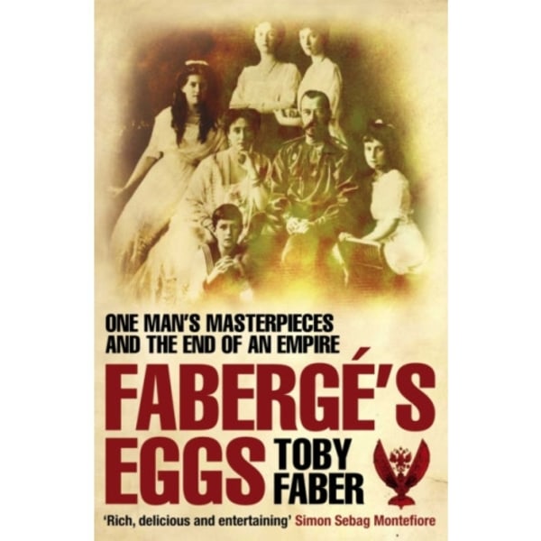 Faberge's Eggs (häftad, eng)