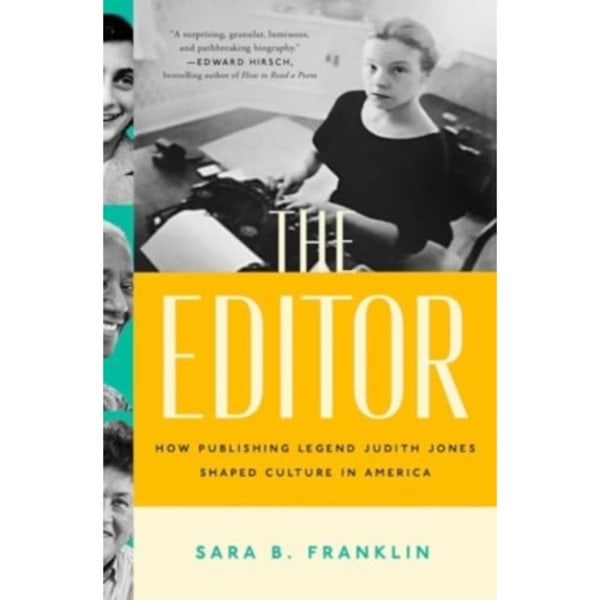 The Editor (inbunden, eng)