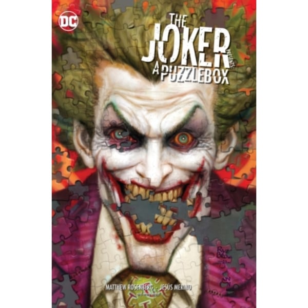 Joker Presents: A Puzzlebox (inbunden, eng)