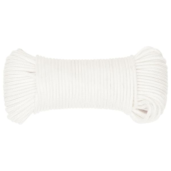 Mångsidigt bruksrep 3 mm 50 m Vit PP 67,5 kg Maxbelastning