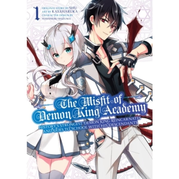 The Misfit of Demon King Academy 1 (häftad, eng)