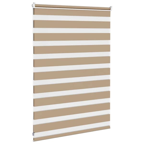Rullgardin zebra 95x100 cm tyg bredd 90,9 cm polyester