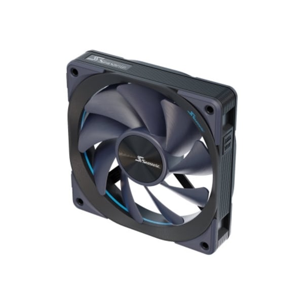Seasonic MagFlow 1225 PWM - lådfläkt Svart