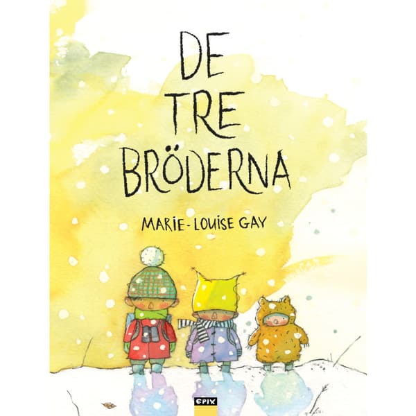 De tre bröderna (inbunden)