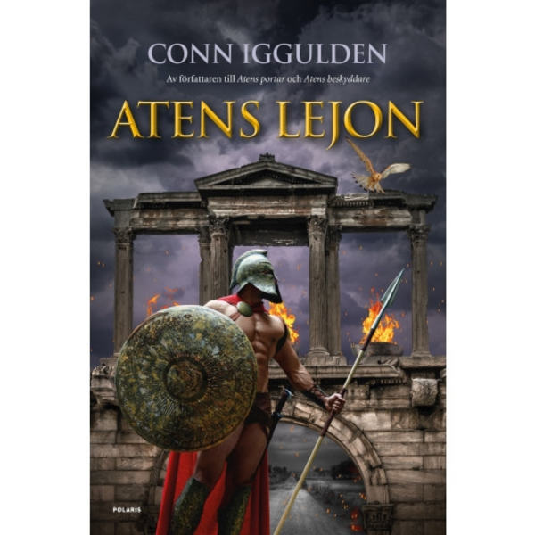 Atens lejon (inbunden)