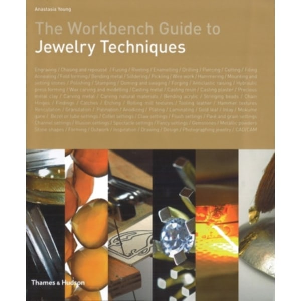 The Workbench Guide to Jewelry Techniques (inbunden, eng)
