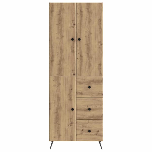 Skåpset 2 pcs Artisan-ek Konstruerat trä