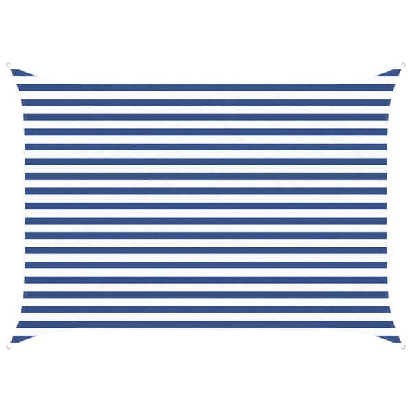 Solskugge segel 3,5 x 2,5 m 100% polyester oxford Rektangulär