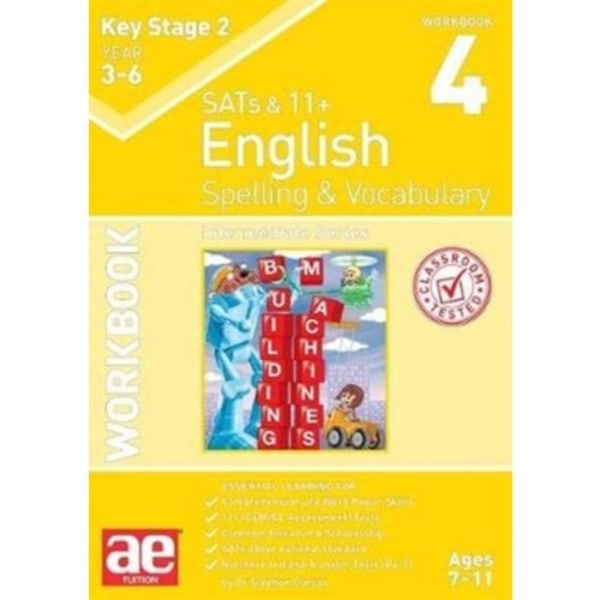 KS2 Spelling & Vocabulary Workbook 4 (häftad, eng)