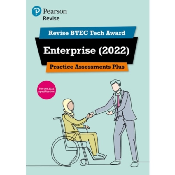 Pearson REVISE BTEC Tech Award Enterprise 2022 Practice Assessments Plus - 2025 and 2026 exams and assessments (häftad, eng)