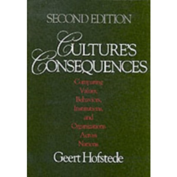 Culture's Consequences (häftad, eng)