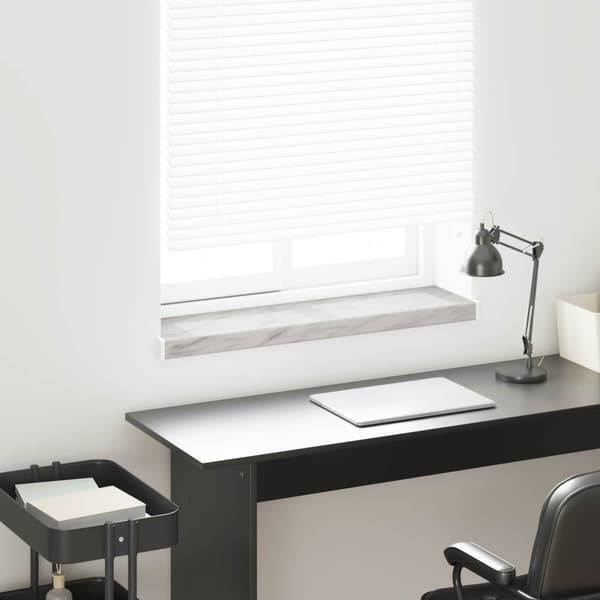Fönsterbräda Marmorstruktur 60 x 20 x 4,5 cm PVC