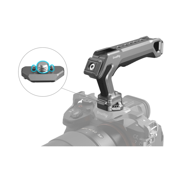 SmallRig 4483 HawkLock H21 Quick Release Top Handle Kit