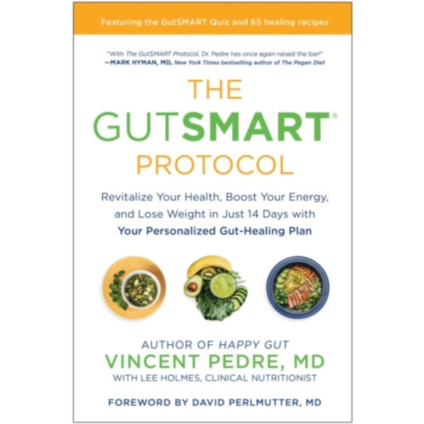 The GutSMART Protocol (inbunden, eng)