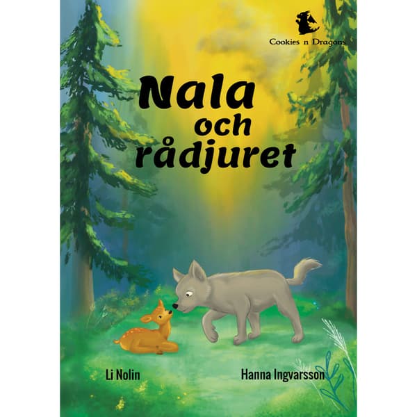 Nala och rådjuret (bok, kartonnage)