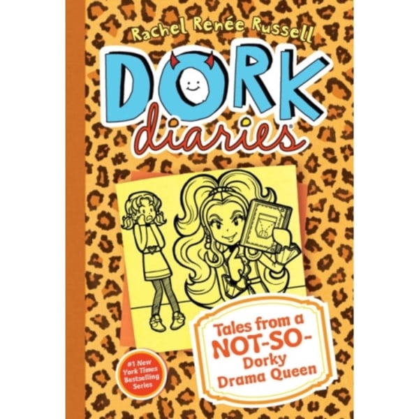 Dork Diaries 9 (inbunden, eng)