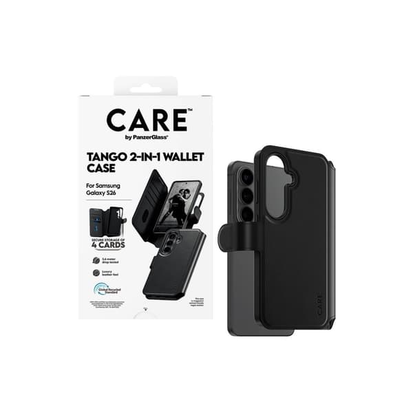 CARE by PanzerGlass Tango - vikbart fodral för mobiltelefon