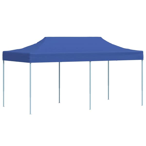 Pop-Up hopfällbart partytält 3x6 m blå