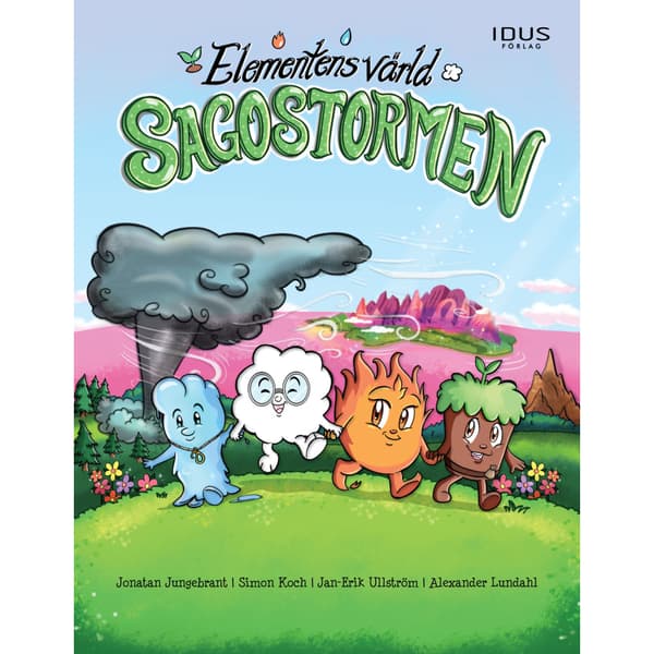 Sagostormen (inbunden)