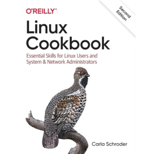 Linux Cookbook (häftad, eng)